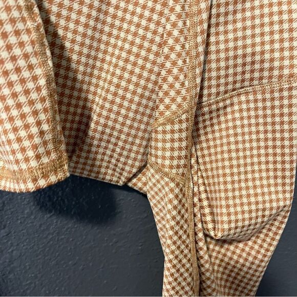 Madewell Make Weekends Longer MWL Flex High-Rise 25" Leggings in Check - Picture 10 of 16